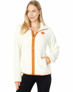Columbia College Clemson Tigers CLG Fire Side™ II Sherpa Full Zip | Coats & Outerwear