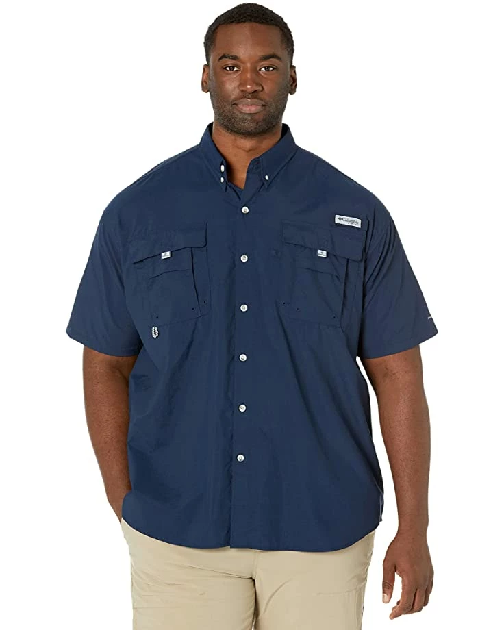 Columbia Big & Tall Bahama™ II Short Sleeve Shirt | Shirts & Tops 5 Columbia Big & Tall Bahama™ II Short Sleeve Shirt | Shirts & Tops - Image 5
