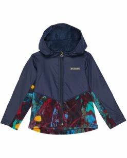 Columbia Kids Steens Mt™ Overlay Hoodie (Toddler) | Coats & Outerwear