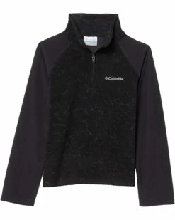 Columbia Kids Glacial™ III Fleece Printed 1/2 Zip (Little Kids/Big Kids) | Coats & Outerwear