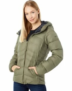 Columbia Autumn Park™ Down Hooded Jacket | Coats & Outerwear -Columbia Shop 7147ExpTrkL. AC SR736920