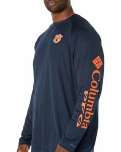 Columbia College Big & Tall Auburn Tigers Terminal Tackle™ Long Sleeve Shirt | Shirts & Tops -Columbia Shop 714GZvtlJyL. AC SR736920