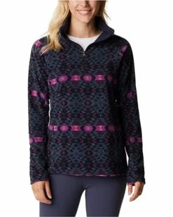 Columbia Glacial Iv Print Half Zip | Coats & Outerwear -Columbia Shop 715OFGwbOL. AC SR736920