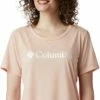 Columbia Women's Lava Lake II Short Sleeve Tee Shirt, Comfort Fit | Shirts & Tops