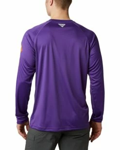 Columbia College Clemson Tigers Terminal Tackle™ Long Sleeve Shirt | Shirts & Tops -Columbia Shop 716jeIJbIzL. AC SR736920