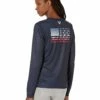 Columbia Tidal Tee™ PFG Fish Flag Long Sleeve Shirt | Shirts & Tops