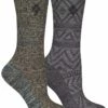 Columbia Super Soft Texture Crew 2-Pack | Socks