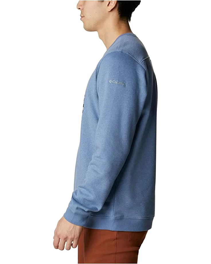 Columbia Men's Hart Mountain Graphic Crew, Soft Pullover | Hoodies & Sweatshirts 3 Columbia Men's Hart Mountain Graphic Crew, Soft Pullover | Hoodies & Sweatshirts - Image 3