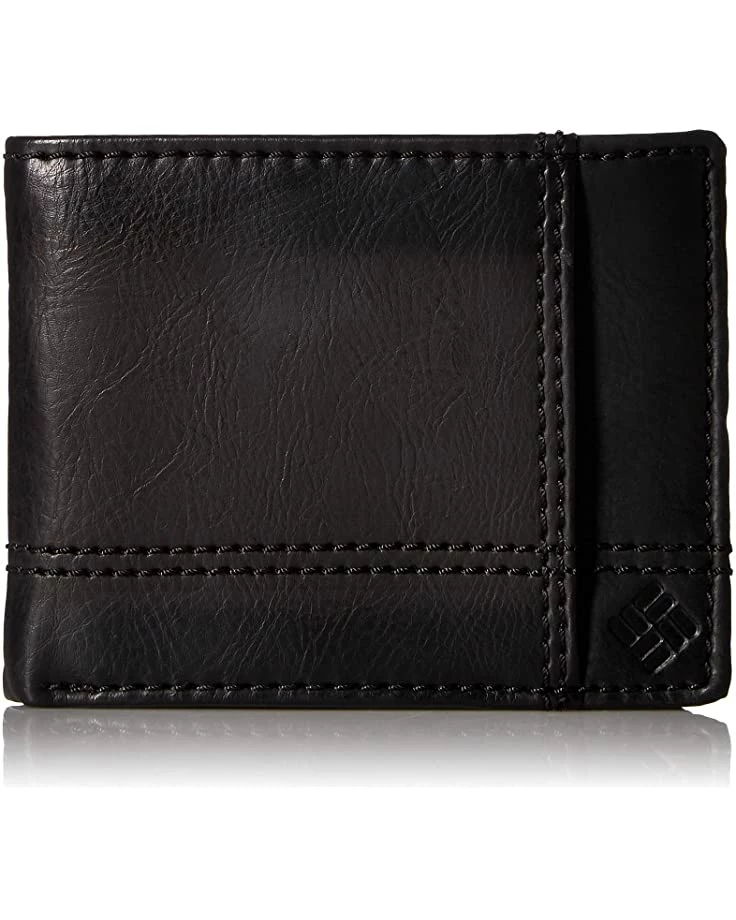 Columbia Men's Leather Traveler Wallet | Wallets 1 Columbia Men's Leather Traveler Wallet | Wallets
