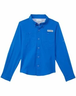 Columbia Kids Tamiami™ Long Sleeve Shirt (Little Kids/Big Kids) | Shirts & Tops