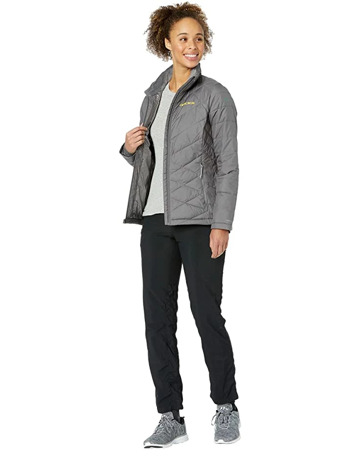 Columbia College Oregon Ducks CLG Heavenly™ Jacket | Coats & Outerwear 4 Columbia College Oregon Ducks CLG Heavenly™ Jacket | Coats & Outerwear - Image 4