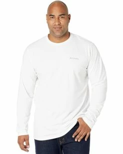 Columbia Big & Tall Sun Trek™ Long Sleeve Shirt | Shirts & Tops -Columbia Shop 71ANjCT95PL. AC SR736920