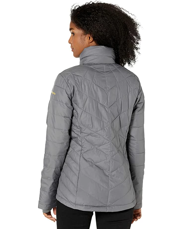 Columbia College Iowa Hawkeyes CLG Heavenly™ Jacket | Coats & Outerwear 2 Columbia College Iowa Hawkeyes CLG Heavenly™ Jacket | Coats & Outerwear - Image 2