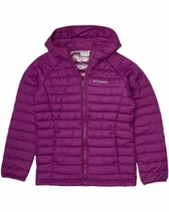 Columbia Kids Powder Lite™ Hooded Jacket (Little Kids/Big Kids) | Coats & Outerwear -Columbia Shop 71BhQpHCY8L. AC SR736920