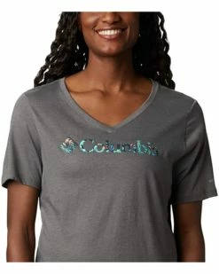 Columbia Women's Mount Rose Relaxed Tee Shirt, Jersey Cotton Blend | Shirts & Tops -Columbia Shop 71BlD2e6P3L. AC SR736920