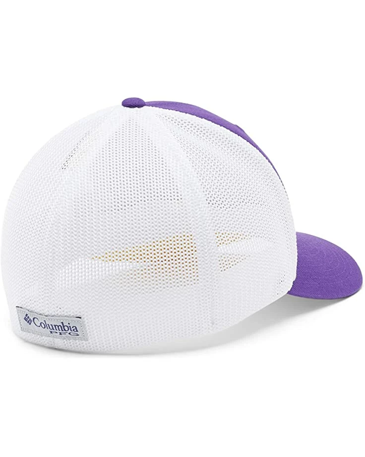 Columbia College LSU Tigers PFG Mesh™ Fish Flag Ball Cap | Hats 2 Columbia College LSU Tigers PFG Mesh™ Fish Flag Ball Cap | Hats - Image 2