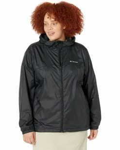 Columbia Plus Size Flash Forward Lined Windbreaker | Coats & Outerwear