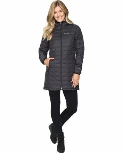 Columbia Voodoo Falls 590 TurboDown Mid Jacket | Coats & Outerwear