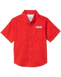 Columbia Kids Tamiami™ Short Sleeve Shirt (Little Kids/Big Kids) | Shirts & Tops