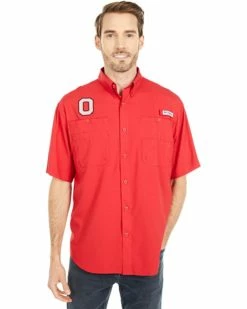 Columbia College Ohio State Buckeyes Tamiami™ Short Sleeve Shirt | Shirts & Tops -Columbia Shop 71DIgBX2VUL. AC SR736920