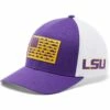 Columbia College LSU Tigers PFG Mesh™ Fish Flag Ball Cap | Hats