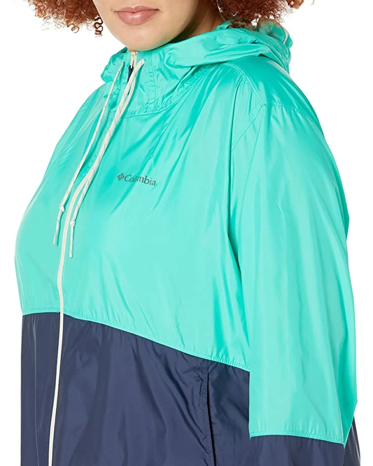 Columbia Plus Size Flash Forward™ Windbreaker | Coats & Outerwear 3 Columbia Plus Size Flash Forward™ Windbreaker | Coats & Outerwear - Image 3