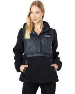 Columbia Sweet View™ Fleece Hooded Pullover | Coats & Outerwear