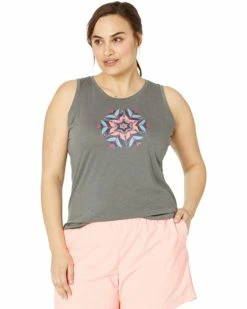 Columbia Plus Size Bluff Mesa™ Tank Top | Shirts & Tops
