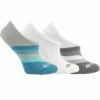 Columbia Eclipse Liner-Peaks Socks 3-Pair