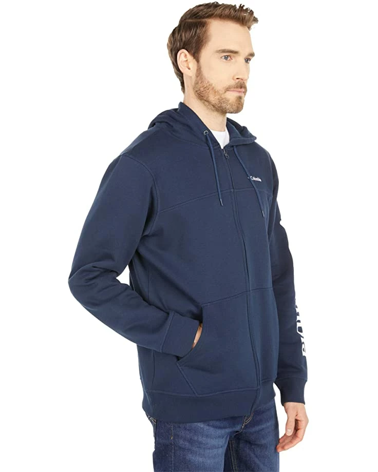 Columbia™ Logo Fleece Full Zip | Hoodies & Sweatshirts 4 Columbia™ Logo Fleece Full Zip | Hoodies & Sweatshirts - Image 4