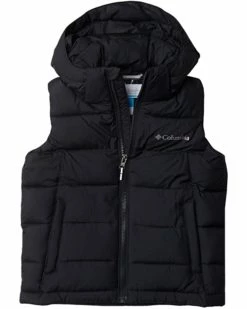 Columbia Kids Pike Lake™ Hooded Vest (Little Kids/Big Kids) | Coats & Outerwear