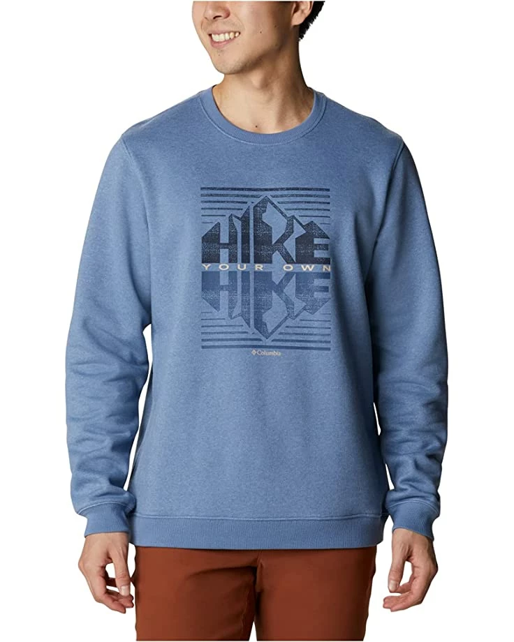 Columbia Men's Hart Mountain Graphic Crew, Soft Pullover | Hoodies & Sweatshirts 1 Columbia Men's Hart Mountain Graphic Crew, Soft Pullover | Hoodies & Sweatshirts