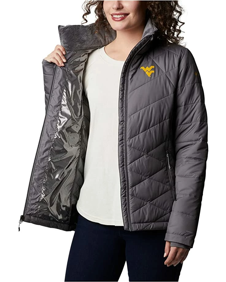 Columbia College West Virginia Mountaineers CLG Heavenly™ Jacket | Coats & Outerwear 4 Columbia College West Virginia Mountaineers CLG Heavenly™ Jacket | Coats & Outerwear - Image 4