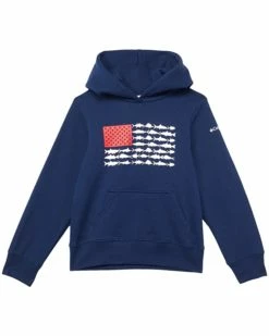 Columbia Kids PFG™ Graphic Hoodie (Little Kids/Big Kids) | Hoodies & Sweatshirts