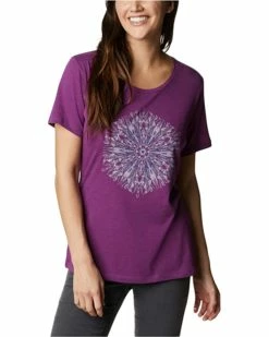 Columbia Women's Forest Park Short Sleeve Tee | Shirts & Tops -Columbia Shop 71Hr gUYnmL. AC SR736920
