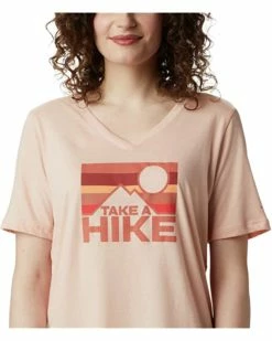 Columbia Women's Mount Rose Relaxed Tee Shirt, Jersey Cotton Blend | Shirts & Tops -Columbia Shop 71I4xuCAmeL. AC SR736920