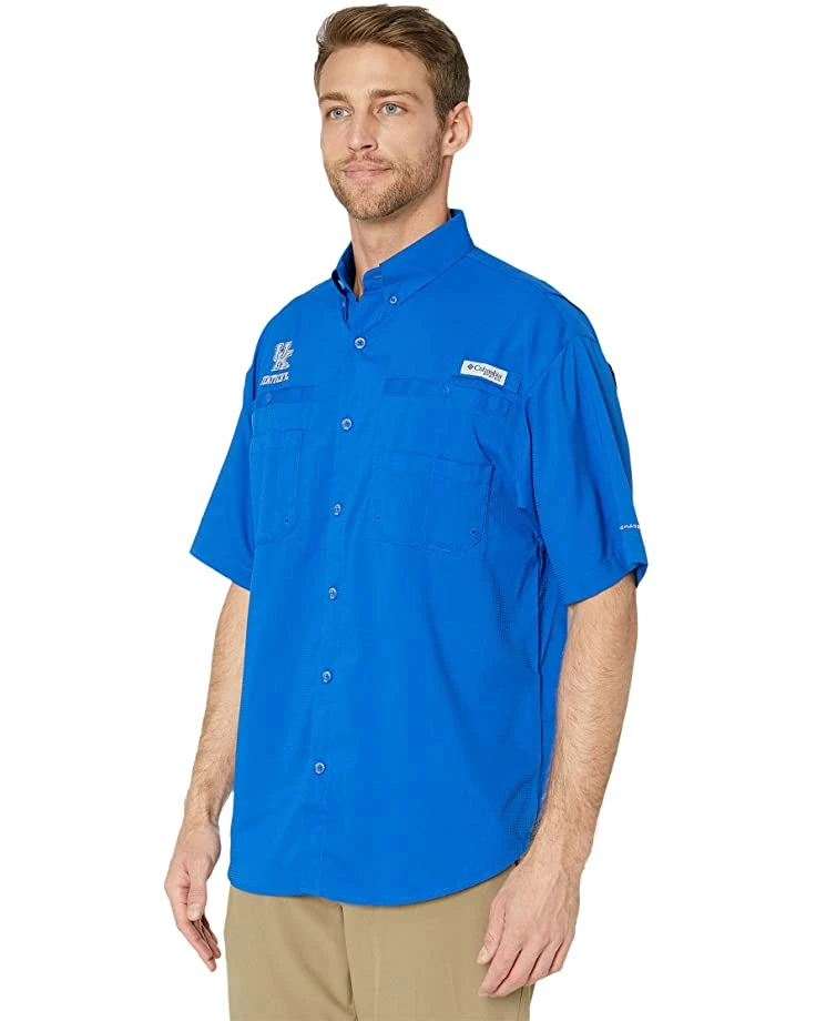 Columbia College Kentucky Wildcats CLG Tamiami™ Short Sleeve Shirt | Shirts & Tops 2 Columbia College Kentucky Wildcats CLG Tamiami™ Short Sleeve Shirt | Shirts & Tops - Image 2