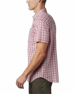 Columbia Men's Brentyn Trail Short Sleeve Seersucker Shirt, 100% Cotton | Shirts & Tops -Columbia Shop 71KFEkY2myL. AC SR736920
