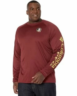 Columbia College Big & Tall Florida State Seminoles Terminal Tackle™ Long Sleeve Shirt | Shirts & Tops