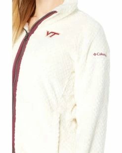 Columbia College Virginia Tech Hokies CLG Fire Side™ II Sherpa Full Zip | Coats & Outerwear -Columbia Shop 71LXfPiCBbL. AC SR736920