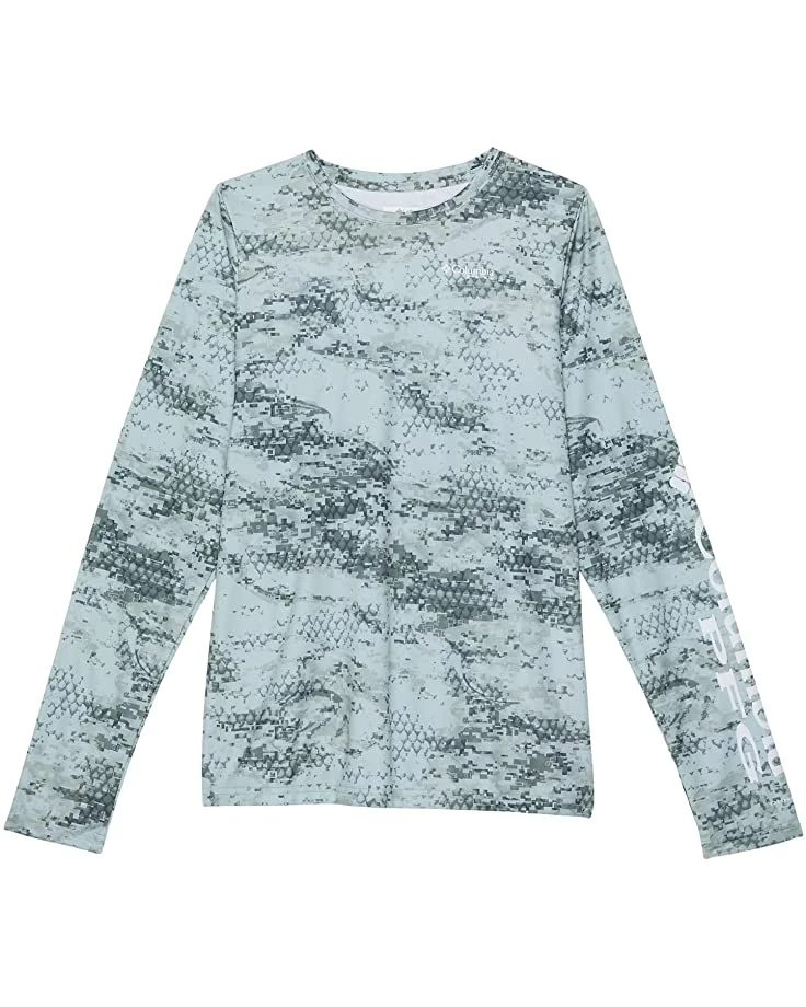 Columbia Kids Super Terminal Tackle™ Long Sleeve (Little Kids/Big Kids) | Shirts & Tops 4 Columbia Kids Super Terminal Tackle™ Long Sleeve (Little Kids/Big Kids) | Shirts & Tops - Image 4