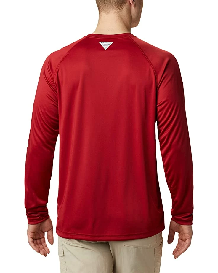 Columbia College Oklahoma Sooners Terminal Tackle™ Long Sleeve Shirt | Shirts & Tops 3 Columbia College Oklahoma Sooners Terminal Tackle™ Long Sleeve Shirt | Shirts & Tops - Image 3