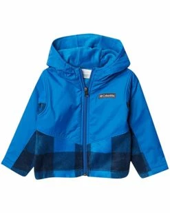 Columbia Kids Steens Mt™ Overlay Hoodie (Toddler) | Coats & Outerwear
