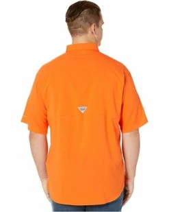 Columbia College Big & Tall Clemson Tigers Tide Collegiate Tamiami™ II Short Sleeve Shirt | Shirts & Tops -Columbia Shop 71Mo7IVc4zL. AC SR736920