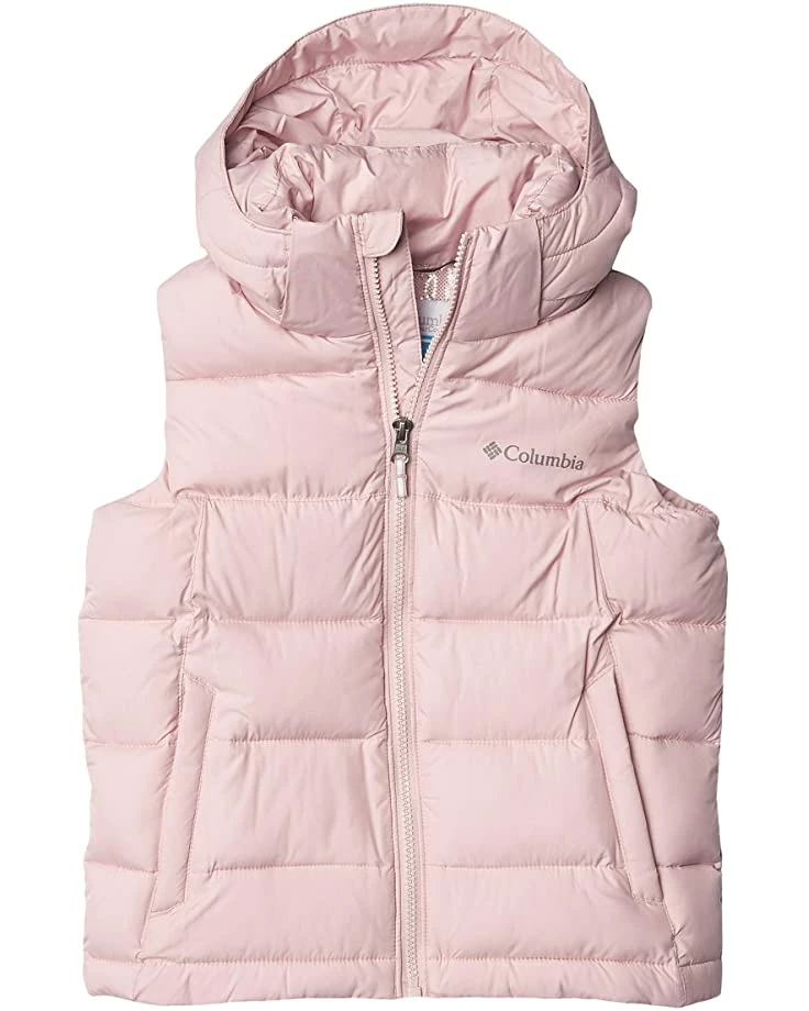 Columbia Kids Pike Lake™ Hooded Vest (Little Kids/Big Kids) | Coats & Outerwear 5 Columbia Kids Pike Lake™ Hooded Vest (Little Kids/Big Kids) | Coats & Outerwear - Image 5