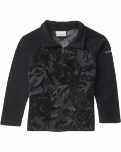 Columbia Kids Glacial™ II Fleece Print Half Zip (Little Kids/Big Kids) | Hoodies & Sweatshirts