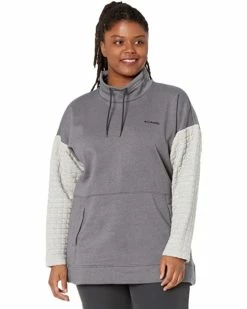 Columbia Plus Size Sunday Summit™ Oversize Funnel | Hoodies & Sweatshirts -Columbia Shop 71N9qf9ML. AC SR736920