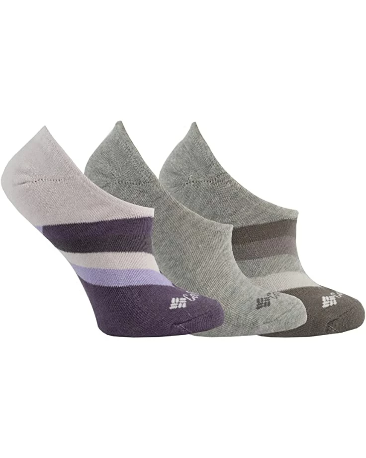 Columbia Eclipse Liner-Peaks Socks 3-Pair 2 Columbia Eclipse Liner-Peaks Socks 3-Pair - Image 2