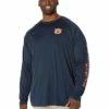 Columbia College Big & Tall Auburn Tigers Terminal Tackle™ Long Sleeve Shirt | Shirts & Tops