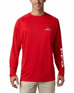 Columbia College Georgia Bulldogs Terminal Tackle™ Long Sleeve Shirt | Shirts & Tops